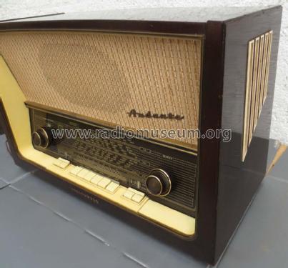 Andante 8; Telefunken (ID = 1850569) Radio