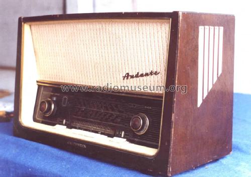 Andante 8; Telefunken (ID = 42861) Radio