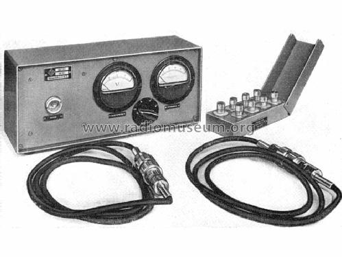 Antennen-Anpaß-Messgerät Üwf 101/1; Telefunken (ID = 442898) Equipment