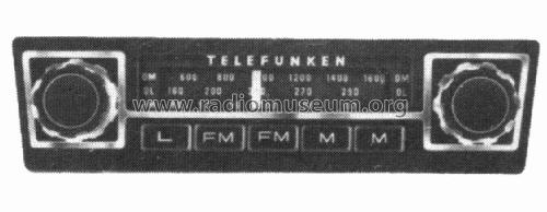 AP-70; Telefunken (ID = 2095041) Autoradio