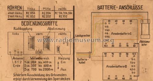 Arcolette 3 ; Telefunken (ID = 3046427) Radio