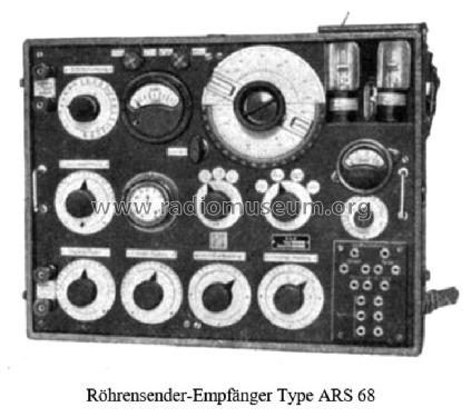 ARS 68; Telefunken (ID = 2580594) Mil TRX