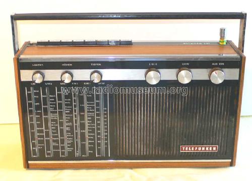 Atlanta 101; Telefunken (ID = 230368) Radio