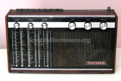 Atlanta 101; Telefunken (ID = 758537) Radio