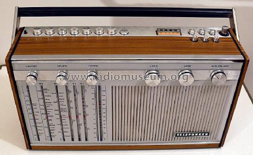 Atlanta de luxe 101; Telefunken (ID = 299070) Radio