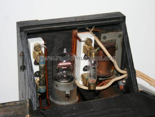 Audion-Zusatzkasten E.D. 222 ; Telefunken (ID = 2021674) Converter