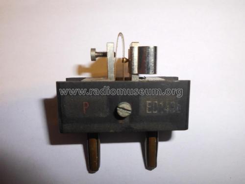 Aufsteck-Detektor ED149b; Telefunken (ID = 1881360) Radio part