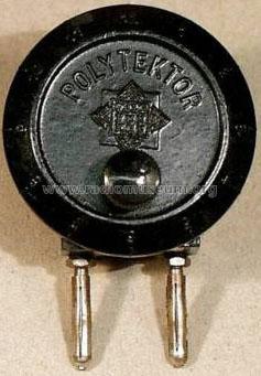 Aufsteckdetektor Polytektor; Telefunken (ID = 519616) Radio part