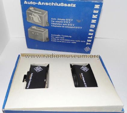 Auto-Anschlußsatz ; Telefunken (ID = 1840491) Altri tipi