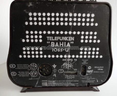 Bahia 1065U; Telefunken (ID = 1160122) Radio