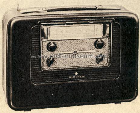 Bajazzo 3x Kurz; Telefunken (ID = 1565768) Radio