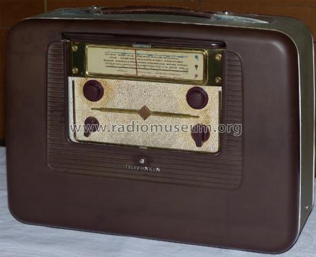 Bajazzo 50; Telefunken (ID = 27132) Radio