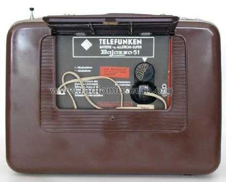 Bajazzo 51; Telefunken (ID = 634394) Radio