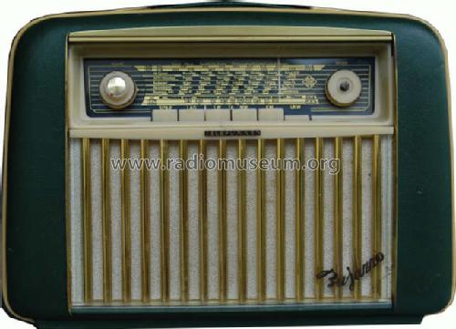 Bajazzo 55; Telefunken (ID = 218950) Radio