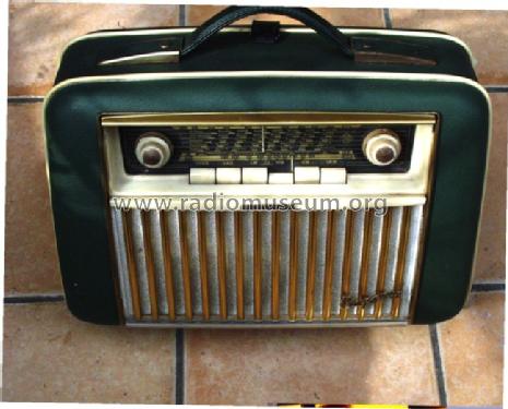 Bajazzo 55; Telefunken (ID = 312459) Radio