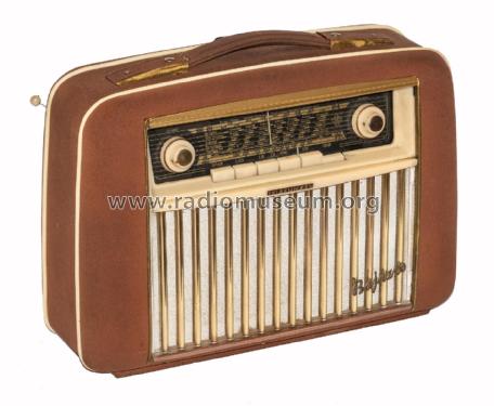 Bajazzo 55; Telefunken (ID = 3152106) Radio