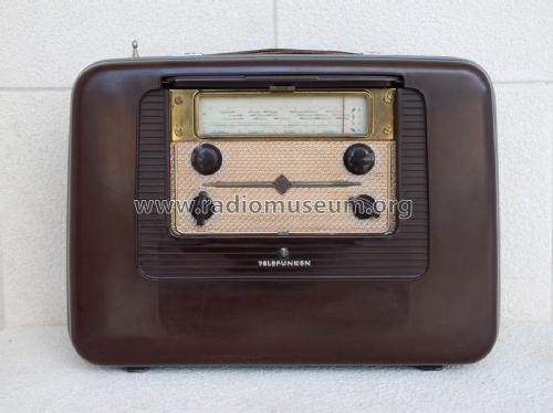 753B portable; Telefunken (ID = 1965848) Radio