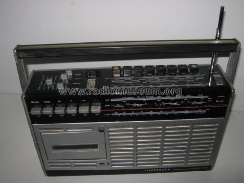Bajazzo Compact 101C; Telefunken (ID = 1220319) Radio