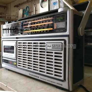 Bajazzo Compact 3000; Telefunken (ID = 2543122) Radio