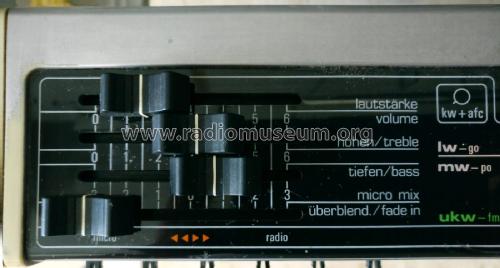 Bajazzo Compact 3000; Telefunken (ID = 2543123) Radio