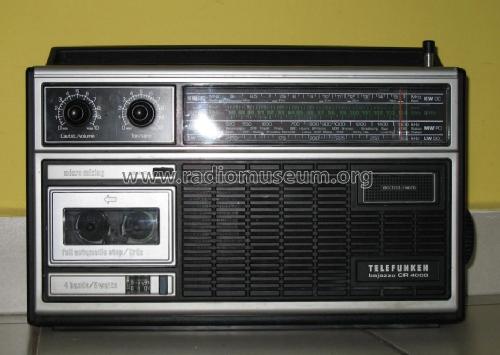 Bajazzo CR4000; Telefunken (ID = 1428328) Radio