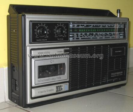 Bajazzo CR4000; Telefunken (ID = 1428330) Radio