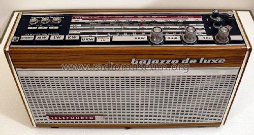 Bajazzo de luxe 201; Telefunken (ID = 299086) Radio