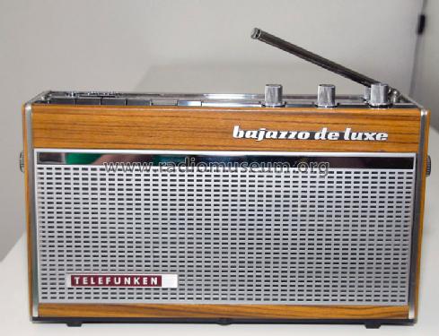 Bajazzo de luxe 201; Telefunken (ID = 1454995) Radio