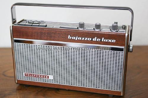 Bajazzo de luxe 201; Telefunken (ID = 1676859) Radio