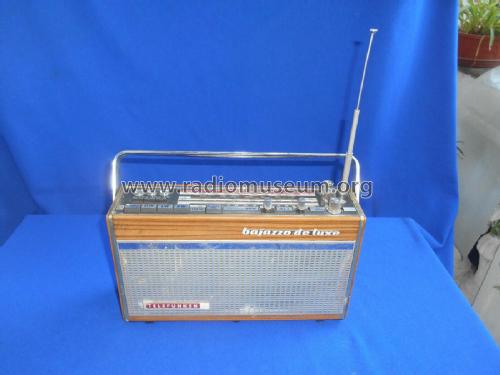 Bajazzo de luxe 201; Telefunken (ID = 2441841) Radio