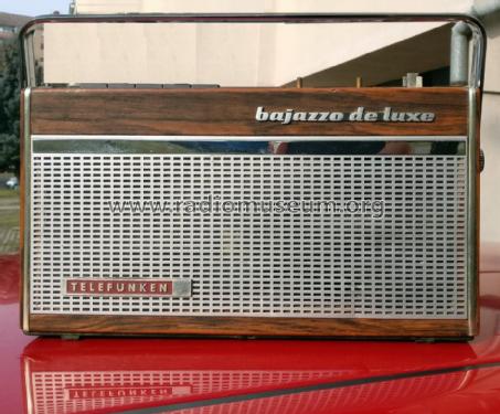 Bajazzo de luxe 201; Telefunken (ID = 2358299) Radio