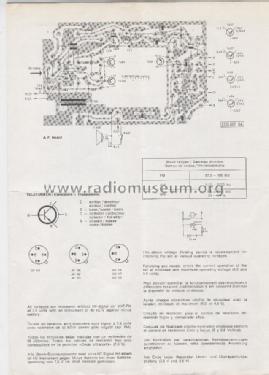 Bajazzo Sport 105; Telefunken (ID = 1665544) Radio