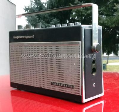 Bajazzo Sport 105; Telefunken (ID = 2357942) Radio