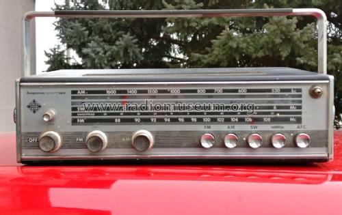 Bajazzo Sport 105; Telefunken (ID = 2357944) Radio