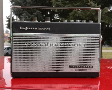 Bajazzo Sport 105; Telefunken (ID = 2357945) Radio