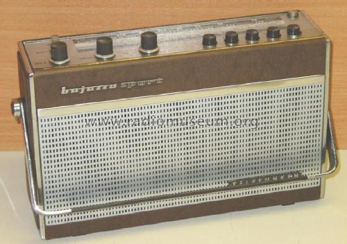 Bajazzo Sport 3591K; Telefunken (ID = 136737) Radio