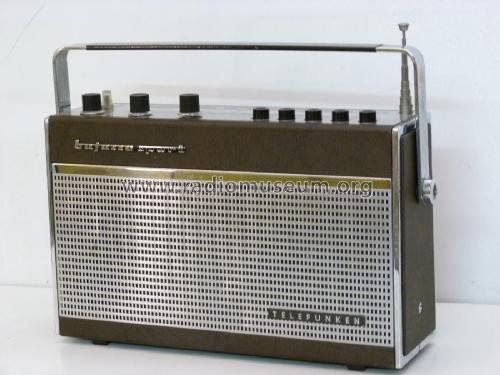 Bajazzo Sport 3591K; Telefunken (ID = 1958302) Radio