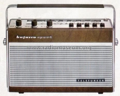 Bajazzo Sport 3591L; Telefunken (ID = 2680376) Radio