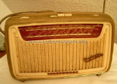 Bajazzo-Transistor 3991L; Telefunken (ID = 87013) Radio