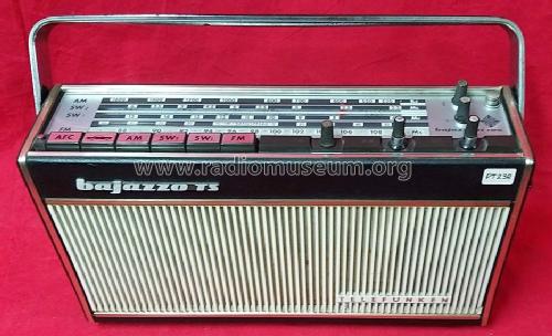 Bajazzo TS105; Telefunken (ID = 2952978) Radio