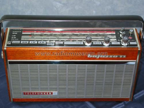 Bajazzo TS201; Telefunken (ID = 32136) Radio