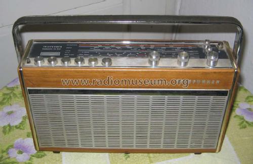 bajazzo TS301; Telefunken (ID = 92947) Radio