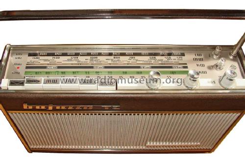 Bajazzo TS3411; Telefunken (ID = 613492) Radio