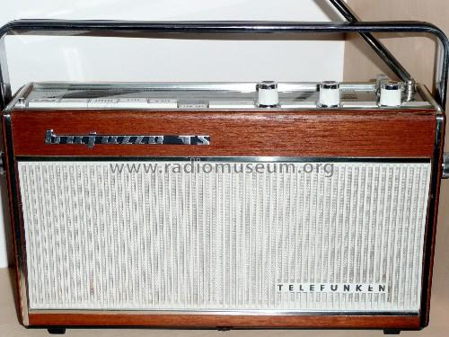 Bajazzo TS5511; Telefunken (ID = 485085) Radio