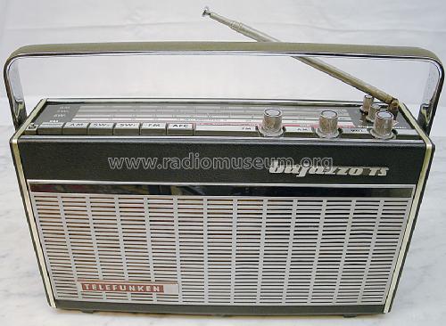 Bajazzo TS 205; Telefunken (ID = 1312827) Radio