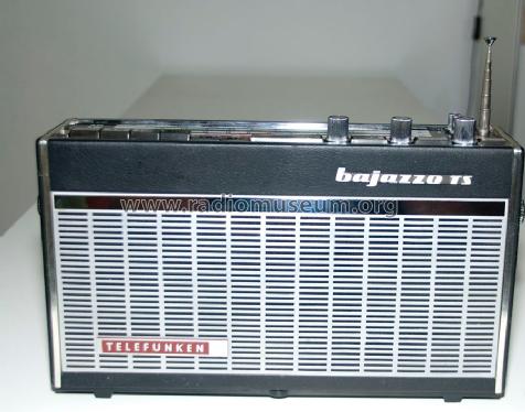 Bajazzo TS 205; Telefunken (ID = 1506239) Radio