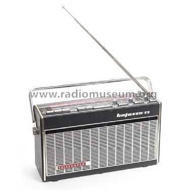 Bajazzo TS-3611M; Telefunken (ID = 971626) Radio