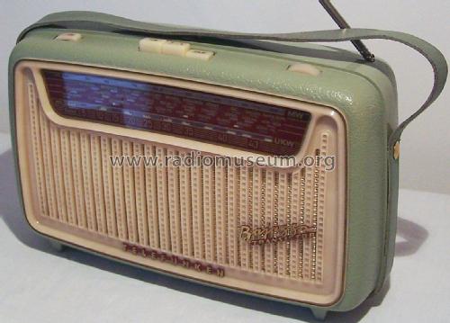 Bajazzo-UKW-Transistor 3991; Telefunken (ID = 3100016) Radio