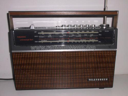 Bajazzo Universal 301; Telefunken (ID = 1632545) Radio