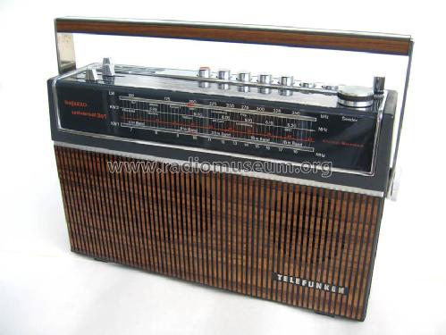 Bajazzo Universal 301; Telefunken (ID = 328808) Radio